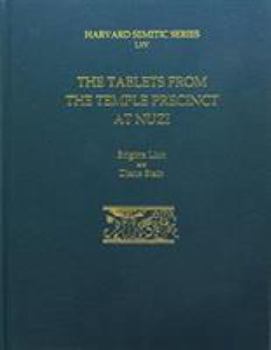 Hardcover The Tablets from the Temple Precinct at Nuzi Book