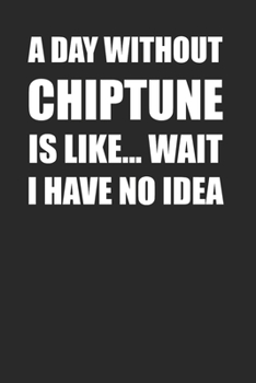 Paperback Chiptune Lover Notebook 120 Pages for Chiptune Music Fans Book