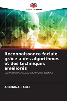 Paperback Reconnaissance faciale grâce à des algorithmes et des techniques améliorés [French] Book