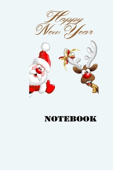 Paperback Happy new year: notebook Book