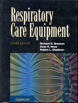 Hardcover Respiratory Care Equipment Book