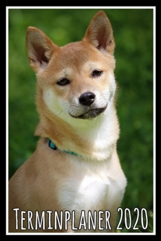 Terminplaner 2020: Jahresplaner von September 2019 bis Dezember 2020 mit Hund - Planer mit 174 Seiten in weiß im Format A5 mit glänzendem Soft Cover. (German Edition)