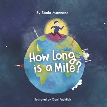 Hardcover How Long Is a Mile? Book