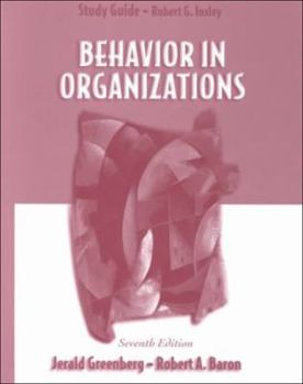 Paperback Behavior in Organizations (Study Guide) Book