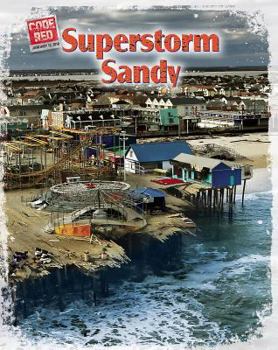 Library Binding Superstorm Sandy Book