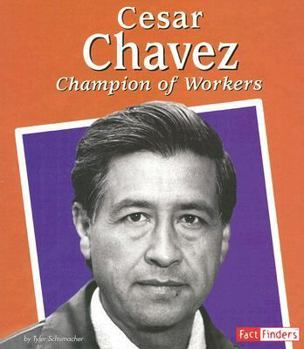 Paperback Cesar Chavez: Champion of Workers Book