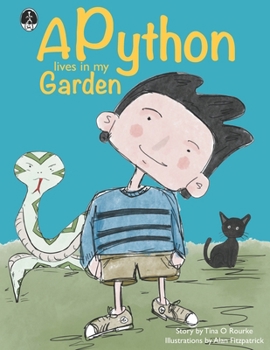 Paperback A Python lives in my Garden Book