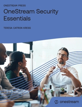 Paperback OneStream Security Essentials Book