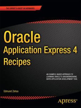 Paperback Oracle Application Express 4 Recipes Book