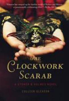 Paperback The Clockwork Scarab Book