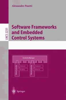 Paperback Software Frameworks and Embedded Control Systems Book