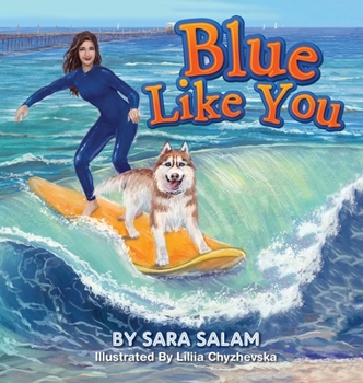 Hardcover Blue Like You Book