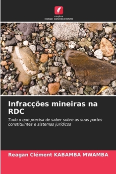 Paperback Infracções mineiras na RDC [Portuguese] Book