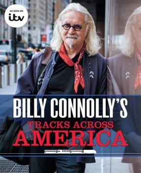 Hardcover Billy Connolly's Tracks Across America Book