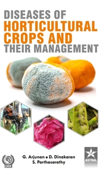 Hardcover Diseases of Horticultural Crops and their Management Book