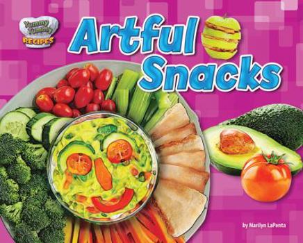 Library Binding Artful Snacks Book