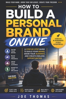 Paperback How to Build a Personal Brand Online: Online buisness Book