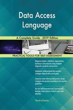 Paperback Data Access Language A Complete Guide - 2019 Edition Book