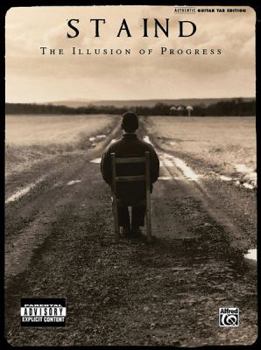 Paperback Staind - The Illusion of Progress Book