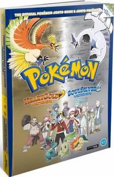 Paperback The Official Pokemon Heartgold and Soulsilver Johto Guide and Johto Pokedex Book