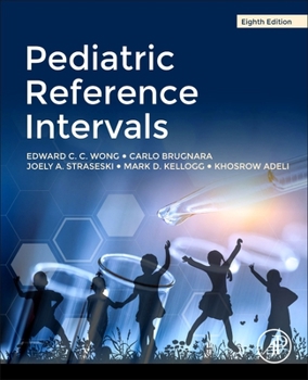 Paperback Pediatric Reference Intervals Book