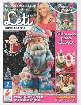 Paperback Leti. Porcelana fría 7: Especial Navidad [Spanish] Book