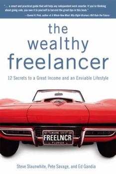 Paperback The Wealthy Freelancer Book
