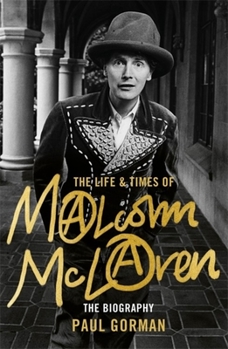 Paperback Malcolm McLaren EXPORT Book