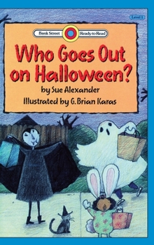 Hardcover Who Goes Out on Halloween?: Level 1 Book