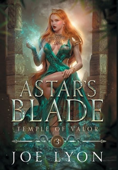 Hardcover Temple of Valor: Astar's Blade Book