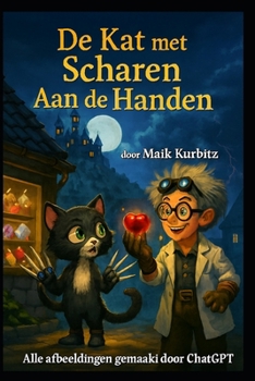 De kat met de schaarhanden: Een magisch avontuur vol vriendschap en fantasie (Dutch Edition)