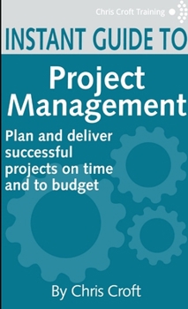 Paperback Project Management Instant Guide Book
