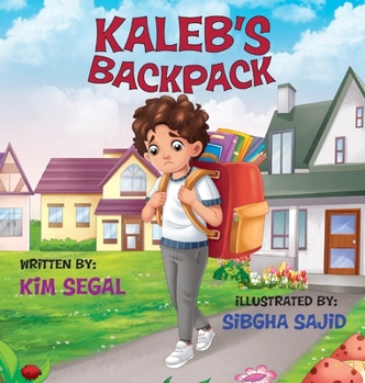 Hardcover Kaleb's Backpack Book