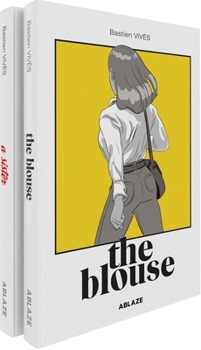 Hardcover Ablaze Artist Spotlight Collected Set - Bastien Vivès Book