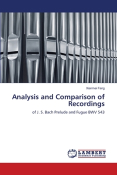 Analysis and Comparison of Recordings