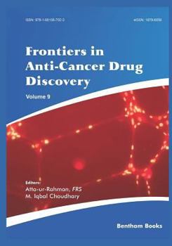 Paperback Frontiers in Anti-Cancer Drug Discovery Volume 9 Book