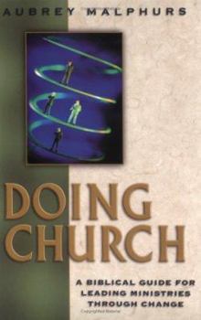 Paperback Doing Church Book