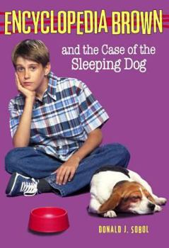 School & Library Binding Encyclopedia Brown and the Case of the Sleeping Dog Book