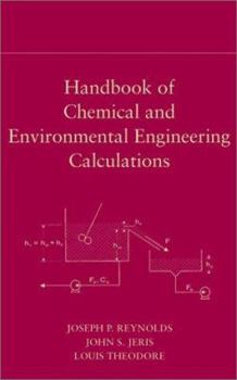 Hardcover Handbook of Chemical and Environmental Engineering Calculations Book