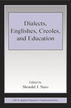 Hardcover Dialects, Englishes, Creoles, and Education Book