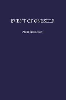 Paperback Event of Oneself Book