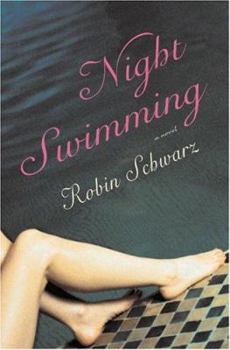 Hardcover Night Swimming Book