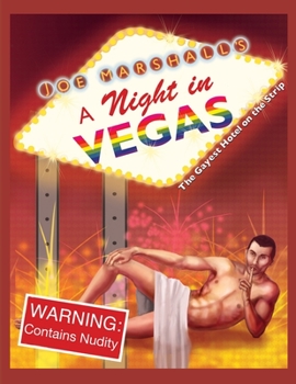 Paperback A Night in Vegas (readers copy) Book