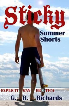 Paperback Sticky Summer Shorts: Explicit Gay Erotica Book