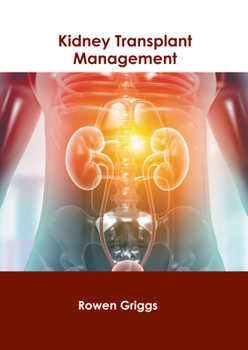 Hardcover Kidney Transplant Management Book