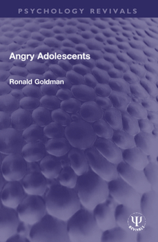 Paperback Angry Adolescents Book