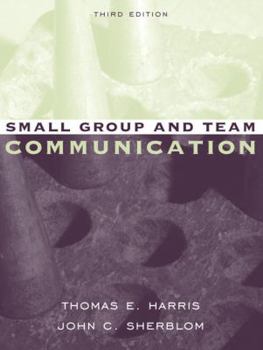 Paperback Small Group and Team Communication Book