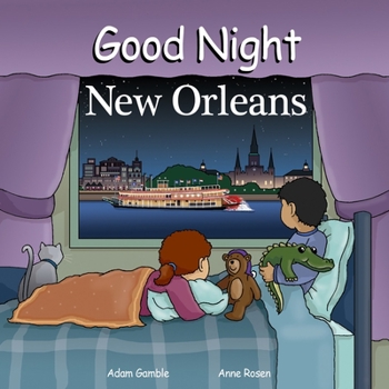 Board book Good Night New Orleans Book