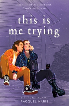 Paperback This Is Me Trying Book