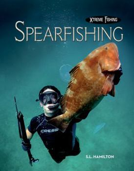 Library Binding Spearfishing Book